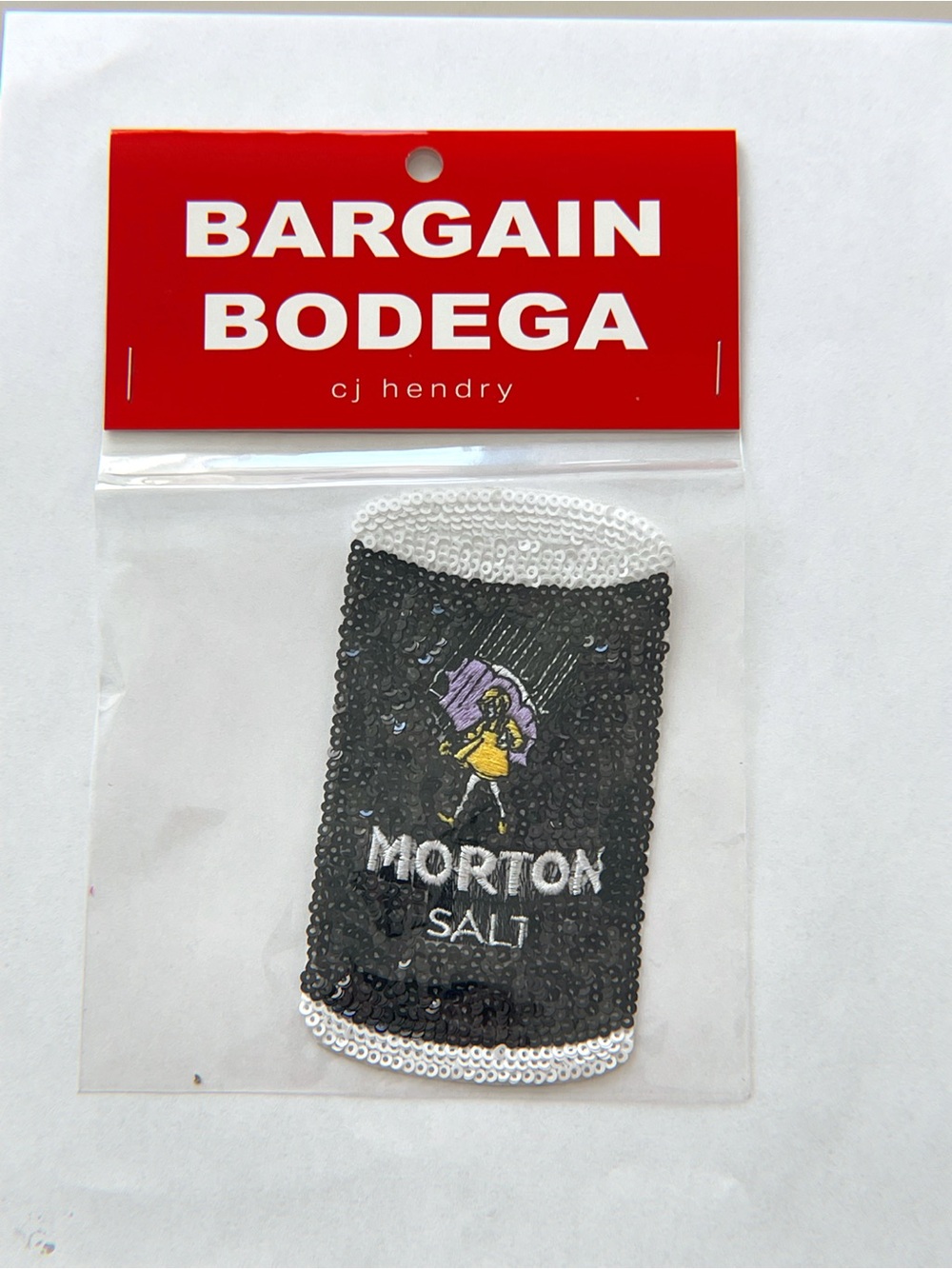 CJ Hendry Bargain Bodega Morton’s salt Patch